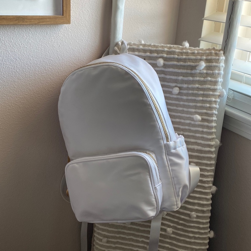 Stoney & Clover Lane x Target white backpack